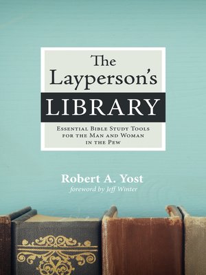 cover image of The Layperson's Library